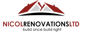 Nicol renovations new logo for new website