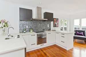 Kitchen after photo