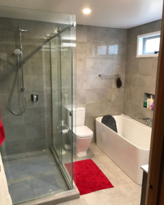 bathroom renovations north shore