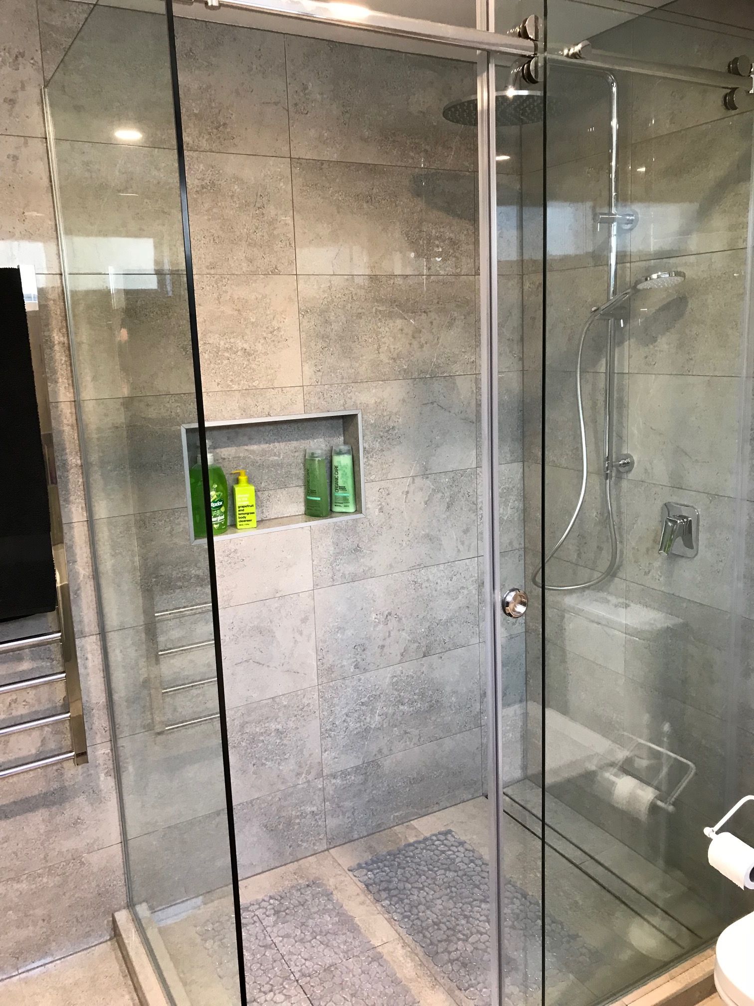 Tiled shower Greenhithe renovation